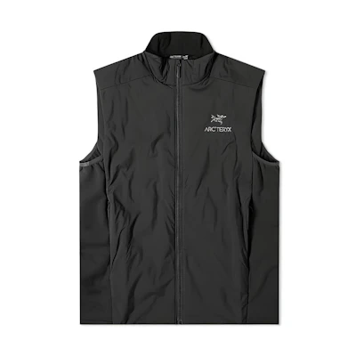 Arcteryx Atom Lt Solid Color Multi-pocket Outdoor Vest 24110