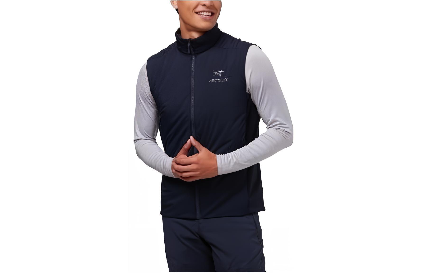 Arcteryx Atom Lt Solid Color Multi-pocket Outdoor Vest 24110 圖 11