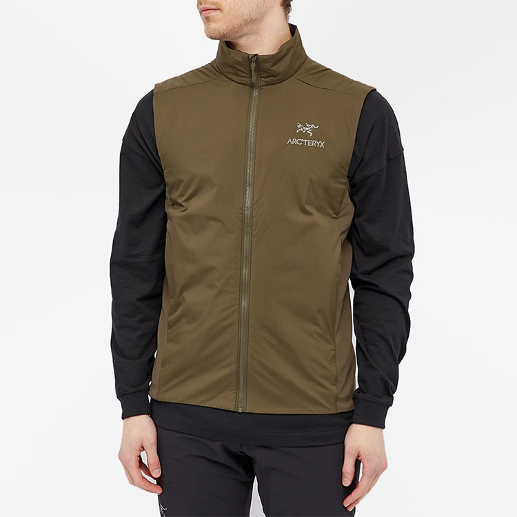Arcteryx Atom Lt Solid Color Multi-pocket Outdoor Vest 24110 圖 7