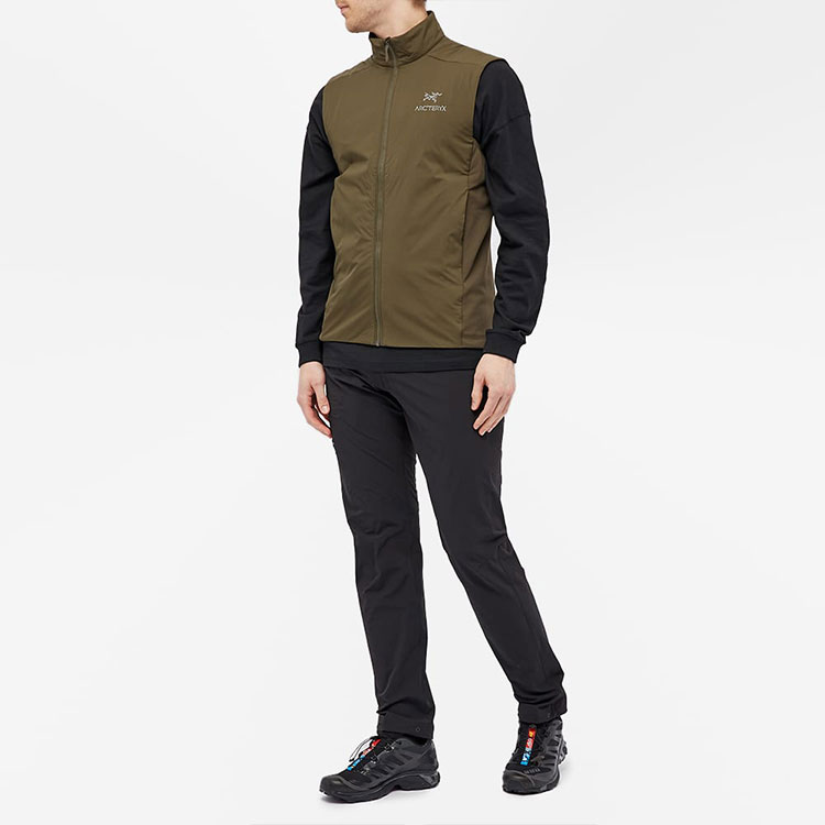 Arcteryx Atom Lt Solid Color Multi-pocket Outdoor Vest 24110 圖 9