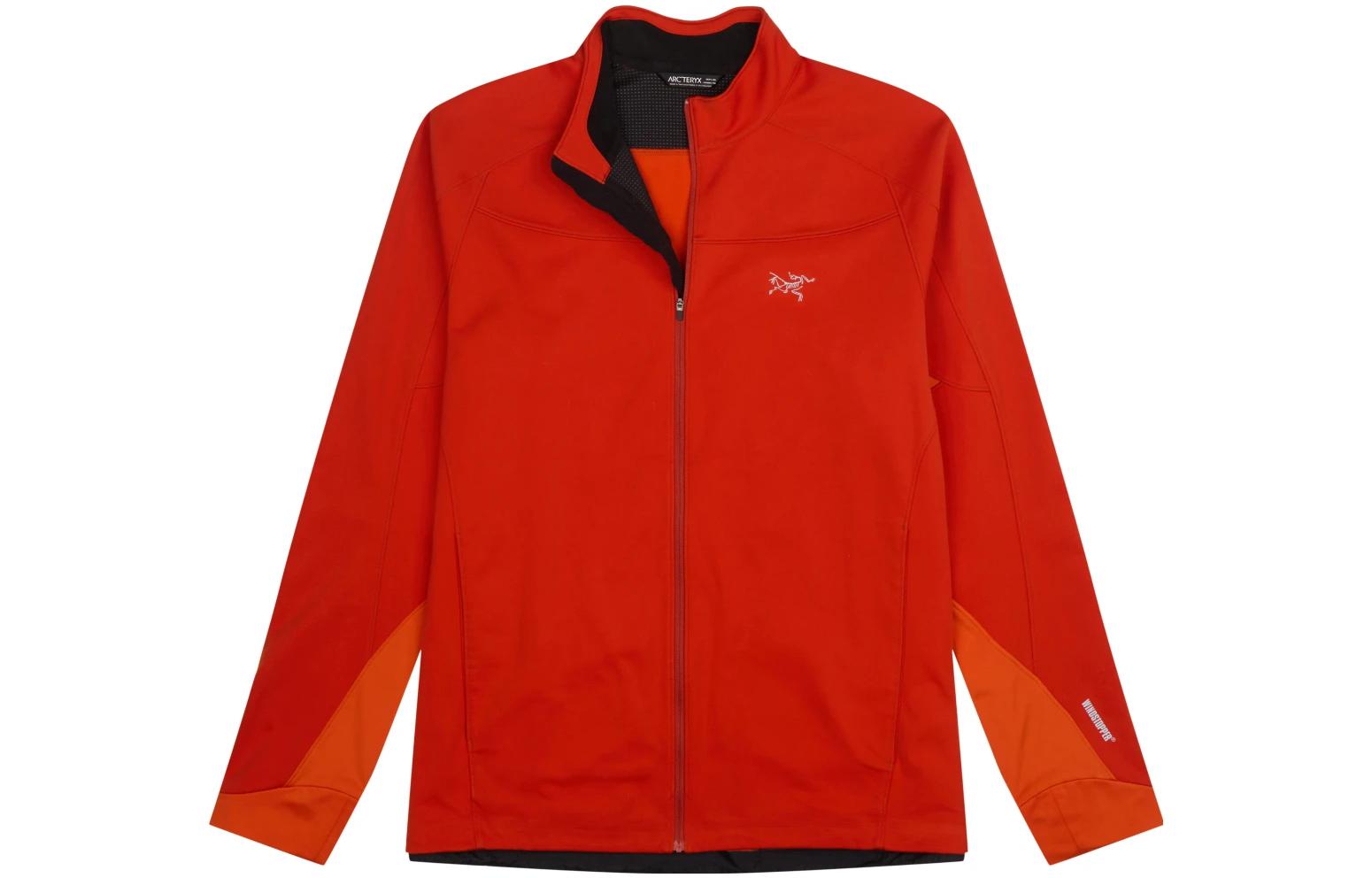 Arcteryx Atom LT Solid Logo Stand Collar Zip Jacket - Red 12751