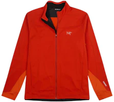 Arcteryx Atom LT Solid Logo Stand Collar Zip Jacket - Red 12751 Arcteryx Atom LT Solid Logo Stand Collar Zip Jacket - Red 12751