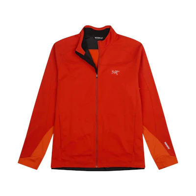 Arcteryx Atom LT Solid Logo Stand Collar Zip Jacket - Red 12751