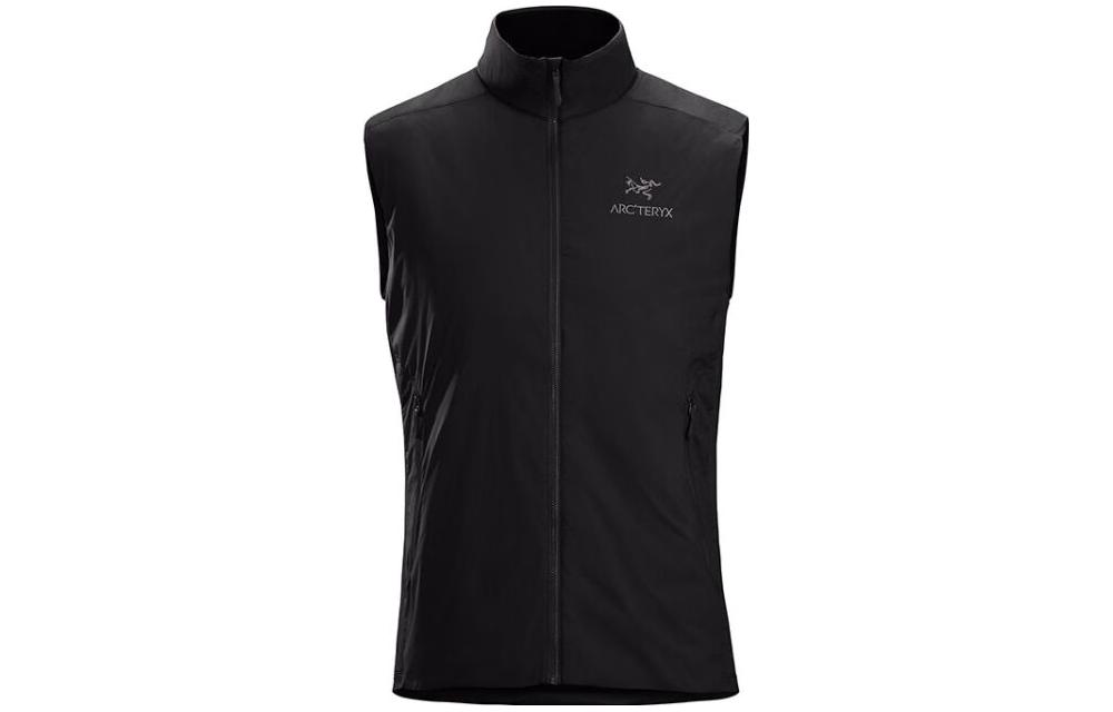 Arcteryx Atom SL  Vest - Solid Color Logo Print with Zipper. X000004849