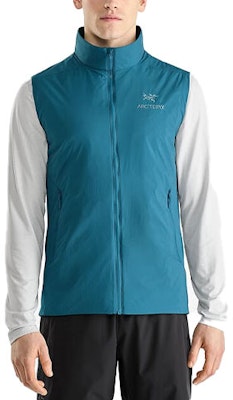 Arcteryx Atom SL Vest - Solid Color Logo Print with Zipper. X000004849 Lookbook Arcteryx Atom SL Vest - Solid Color Logo Print with Zipper. X000004849