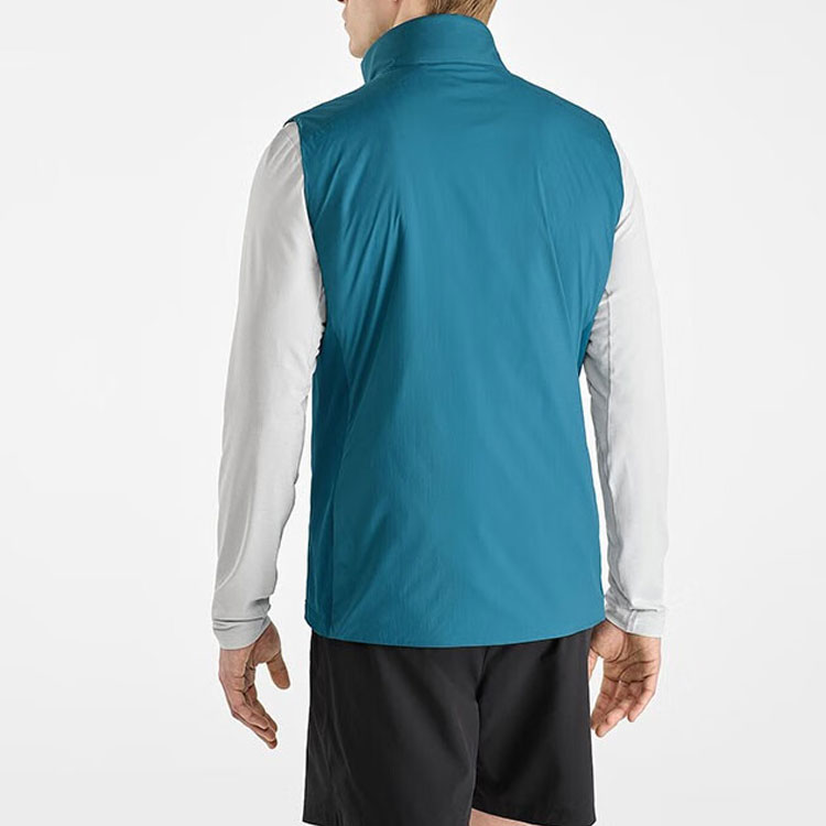 Purchase Arcteryx Atom SL  Vest - Solid Color Logo Print with Zipper. X000004849