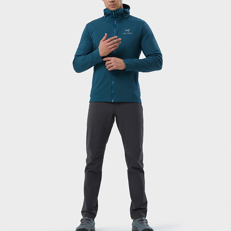 Arcteryx Atom SL Hoody Lightweight Waterproof Windproof Hiking Jacket 26889 圖 5
