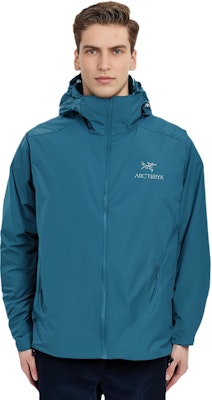 始祖鸟Atom SL男士连帽保暖夹克单色款 ATOM SL HOODY MEN''S Sizing 始祖鸟Atom SL男士连帽保暖夹克单色款 ATOM SL HOODY MEN''S