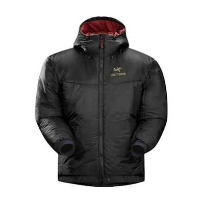 Arcteryx BETA AR Dually Belay Parka Waterproof Insulated Winter Jacket Black 12717