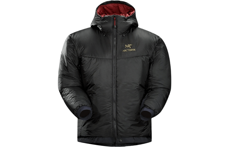 Order 始祖鳥 BETA AR 雙重保護吊帶防水絕緣冬季夾克 黑色 12717