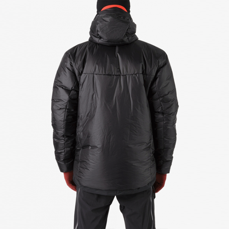 Shop 始祖鳥 BETA AR 雙重保護吊帶防水絕緣冬季夾克 黑色 12717