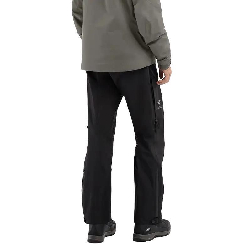 Lookbook Pantalones Arcteryx BETA AR GORE-TEX PRO Impermeables Cortaviento Transpirables Hombre Negros 16886