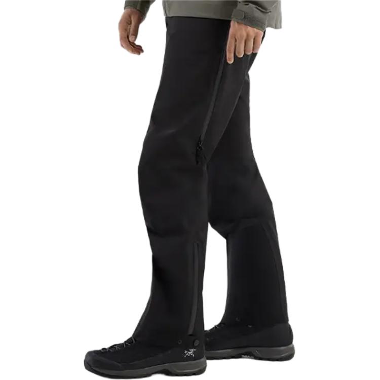 Purchase Pantalones Arcteryx BETA AR GORE-TEX PRO Impermeables Cortaviento Transpirables Hombre Negros 16886