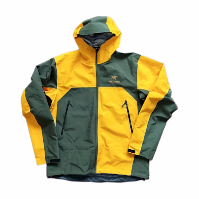 Arcteryx BETA Jacket Recut Colorblock Logo Waterproof Hooded Jacket. 31404