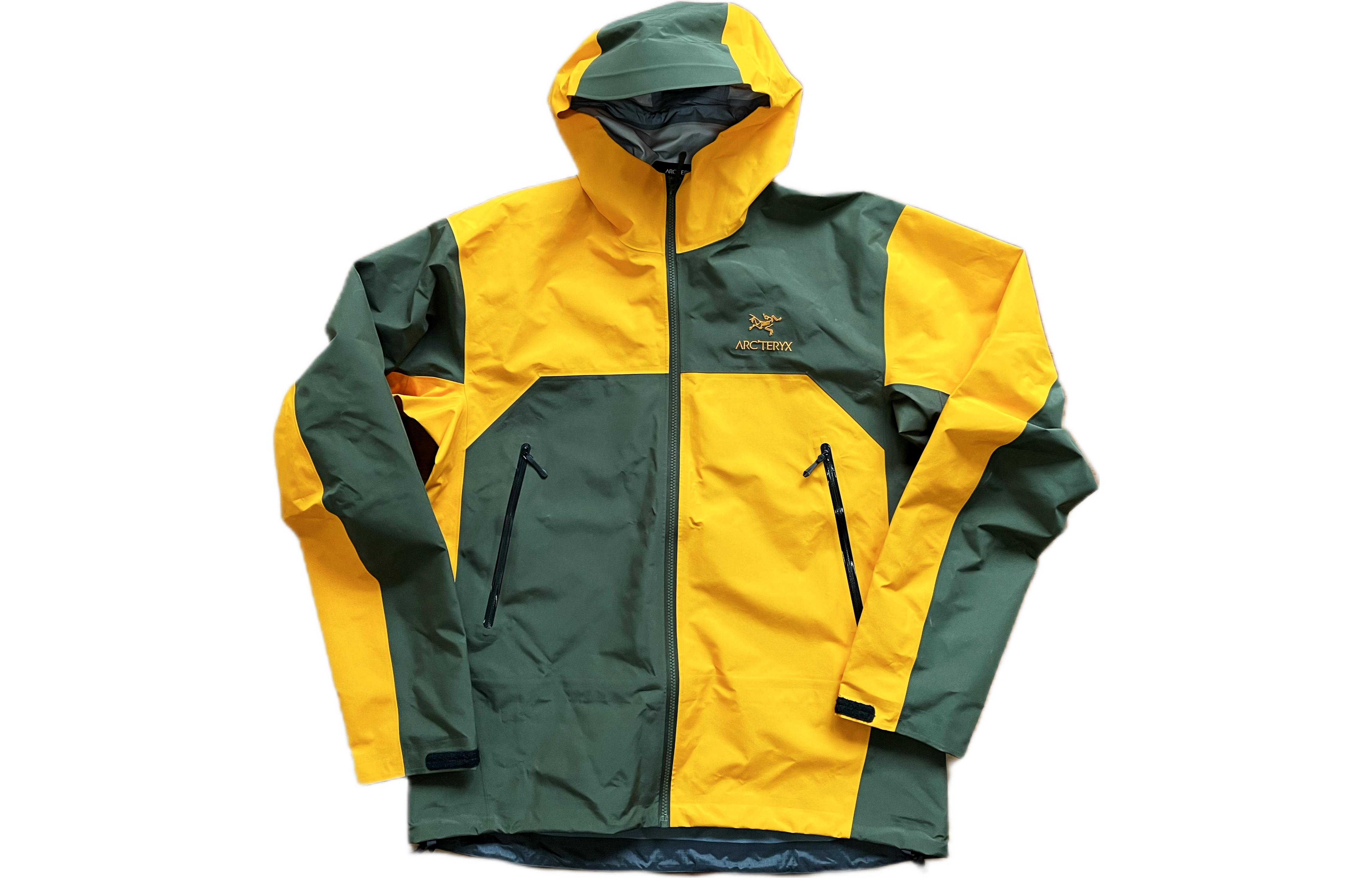 Arcteryx BETA Jacket Recut  Colorblock Logo Waterproof Hooded Jacket. 31404 圖 2