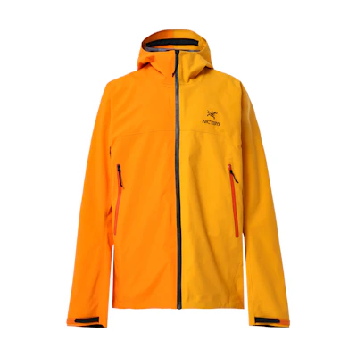 Arcteryx BETA Jacket Recut No.18 Lightweight Shell Blaze/Amber Ale. 31521