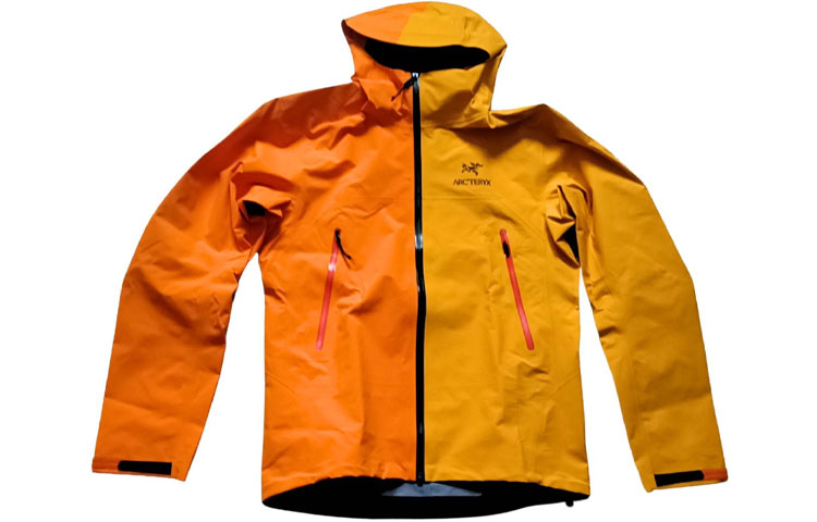 Order Arcteryx BETA Jacket Recut No.18  Lightweight Shell Blaze/Amber Ale. 31521