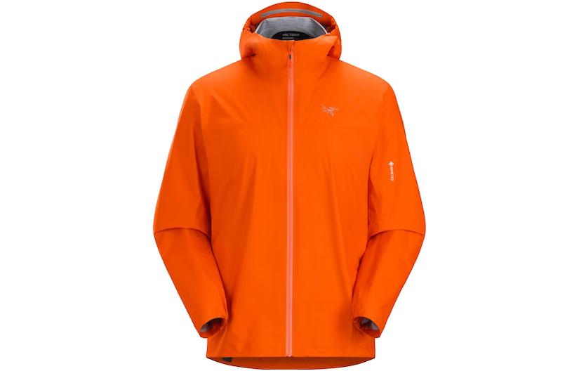 Arcteryx Beta Lightweight High-Neck Long-Sleeve Jacket Orange X000006768