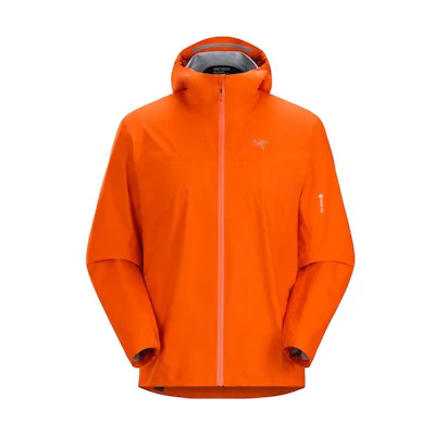 Arcteryx Beta Lightweight High-Neck Long-Sleeve Jacket Orange X000006768