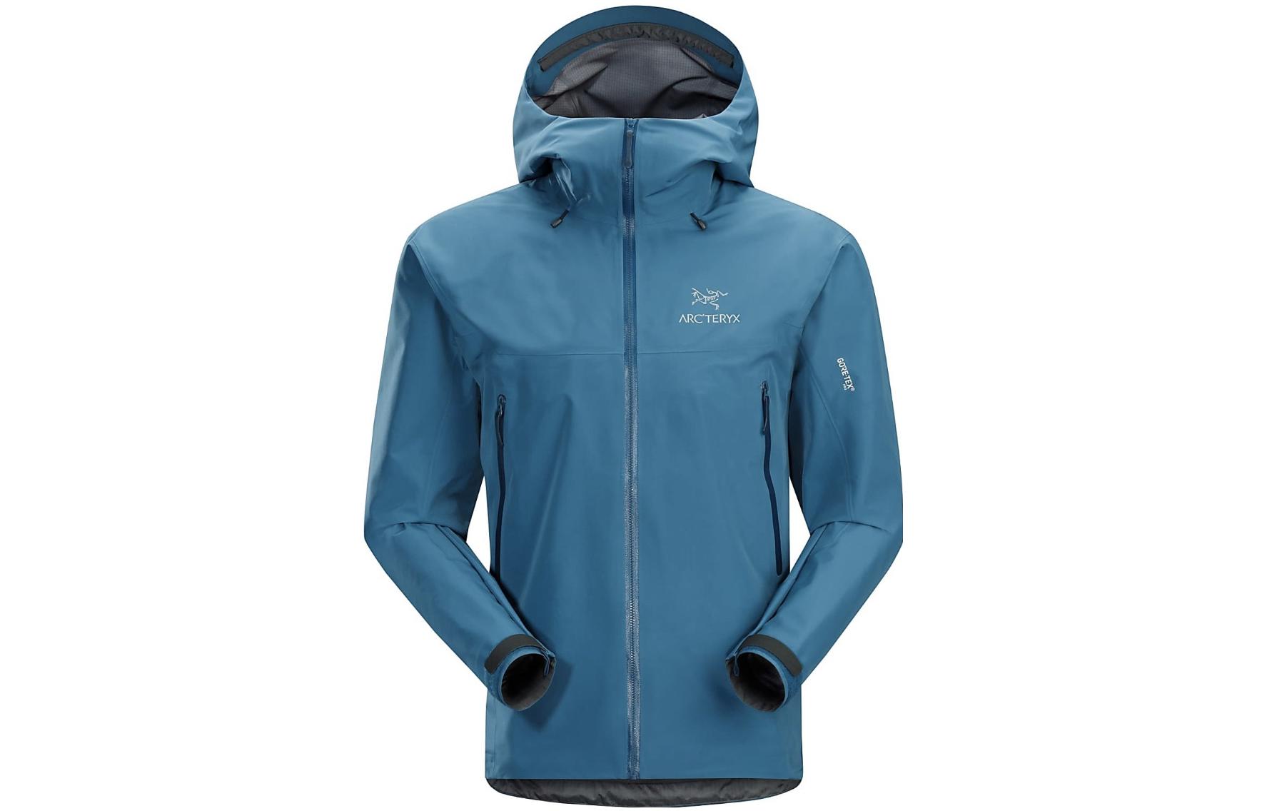 Arcteryx BETA LT Waterproof Windproof Hooded Jacket - Blue 27490