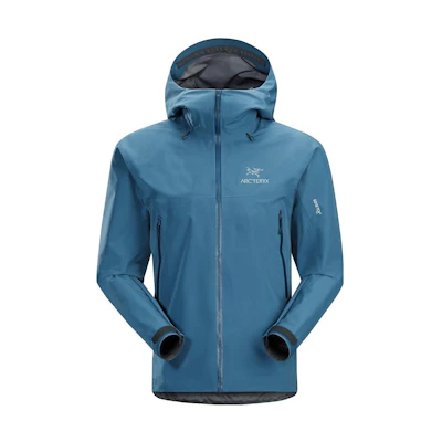 Arcteryx BETA LT Waterproof Windproof Hooded Jacket - Blue 27490