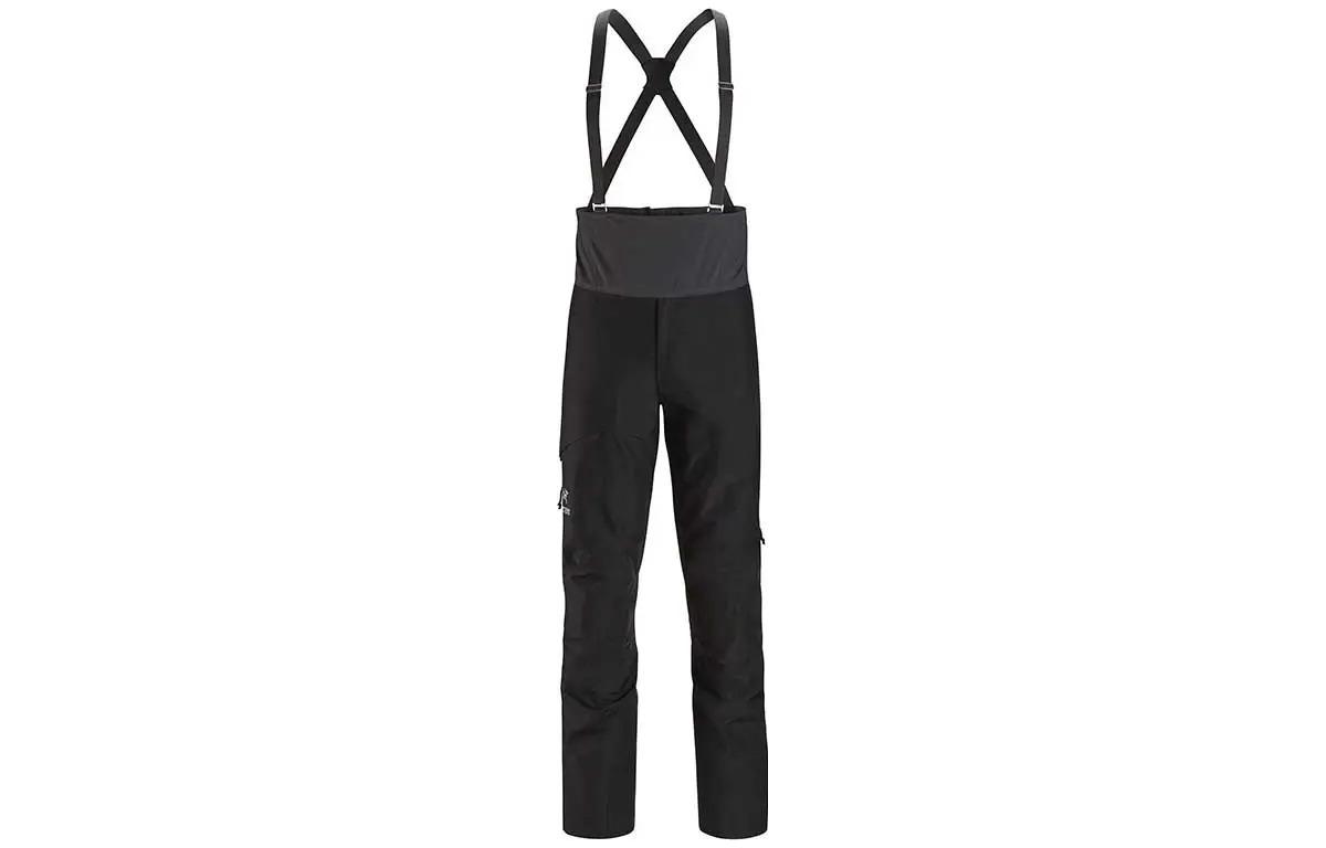 Arcteryx BETA SV BIB Unisex Windproof Shell Pants Black 25860