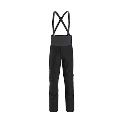 Arcteryx BETA SV BIB Unisex Windproof Shell Pants Black 25860