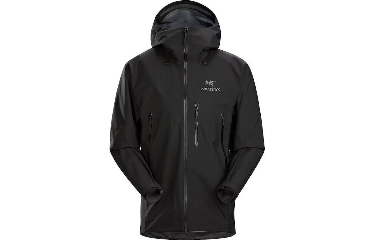 Arcteryx BETA SV Embroidered Logo Hooded Jacket Casual Outerwear X000004766