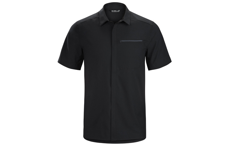 Lookbook 아크테릭스 버드 스카이라인 반팔 땀 흡수 통기 셔츠 25214