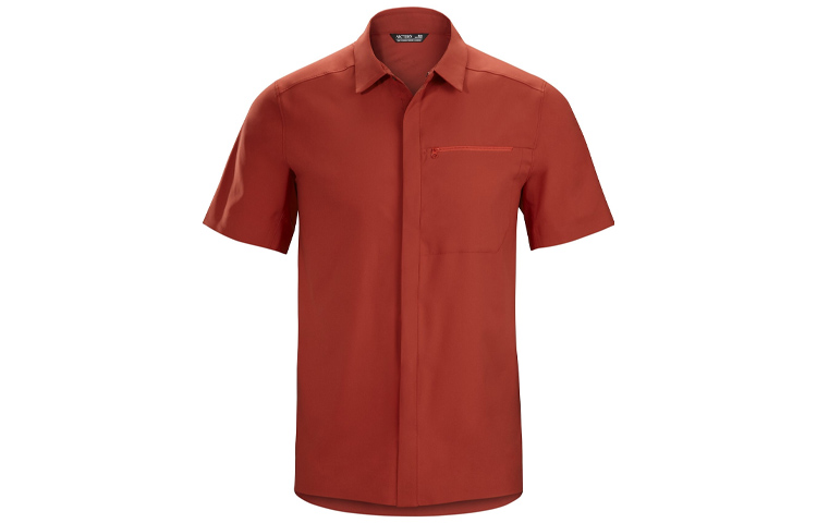 Sizing 아크테릭스 버드 스카이라인 반팔 땀 흡수 통기 셔츠 25214