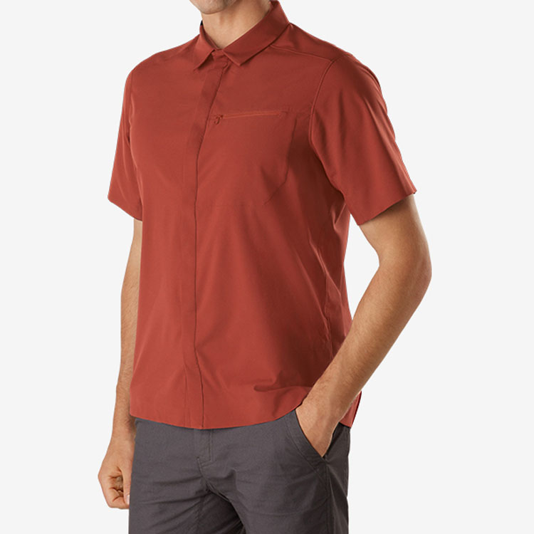 Cheap 아크테릭스 버드 스카이라인 반팔 땀 흡수 통기 셔츠 25214