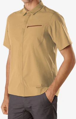 아크테릭스 버드 스카이라인 반팔 땀 흡수 통기 셔츠 25214 2