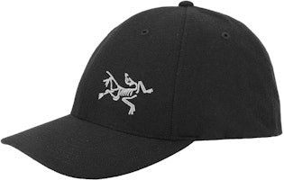 Arcteryx Black Embroidered Logo Street Hip Hop Polyester Baseball Cap Unisex X000005504-Black Heather Arcteryx Black Embroidered Logo Street Hip Hop Polyester Baseball Cap Unisex X000005504-Black Heather