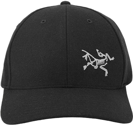 始祖鸟黑色刺绣LOGO街头潮流嘻哈男女棒球帽 X000005504-Black Heather Lookbook 始祖鸟黑色刺绣LOGO街头潮流嘻哈男女棒球帽 X000005504-Black Heather