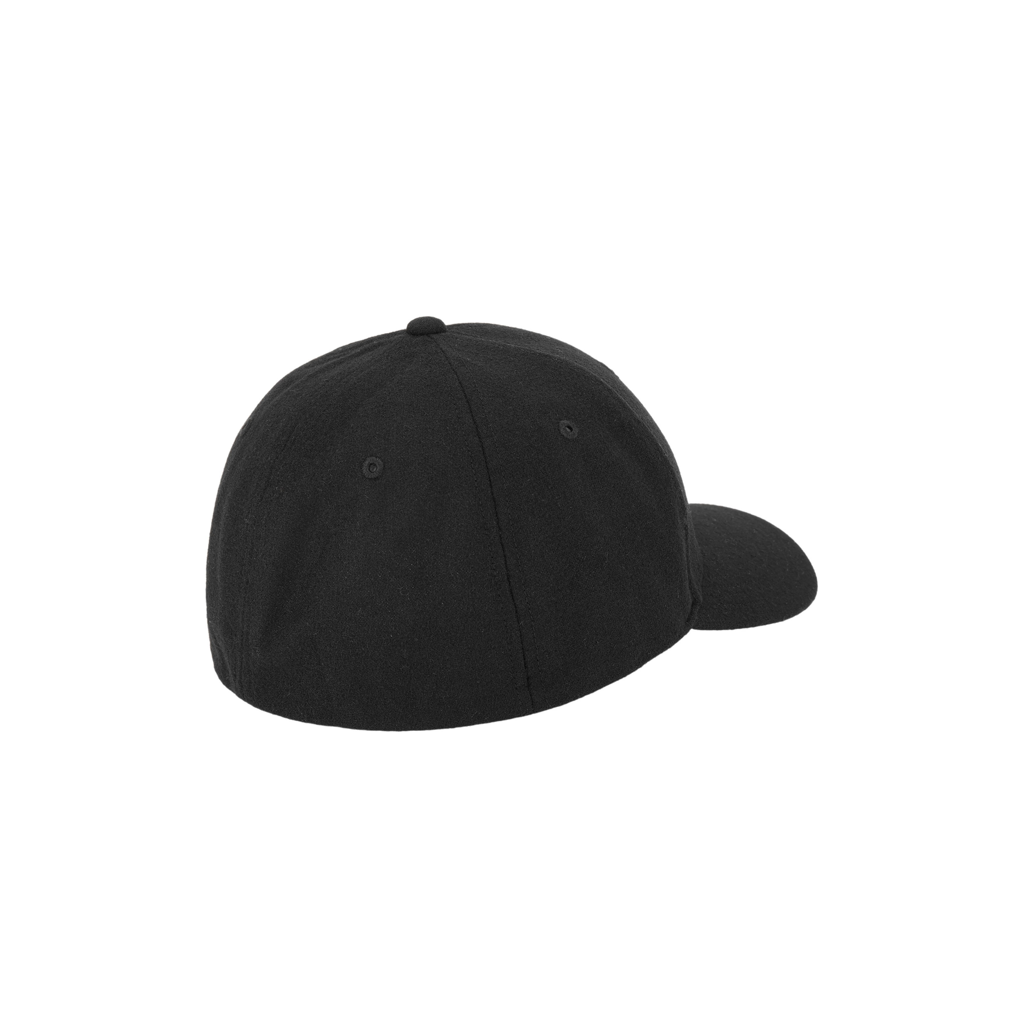 Shop 始祖鸟黑色刺绣LOGO街头潮流嘻哈男女棒球帽 X000005504-Black Heather