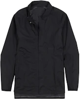Arcteryx Black Solid Color Loose Fit Long-Sleeve Jacket X000004683 Arcteryx Black Solid Color Loose Fit Long-Sleeve Jacket X000004683