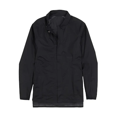 Arcteryx Black Solid Color Loose Fit Long-Sleeve Jacket X000004683