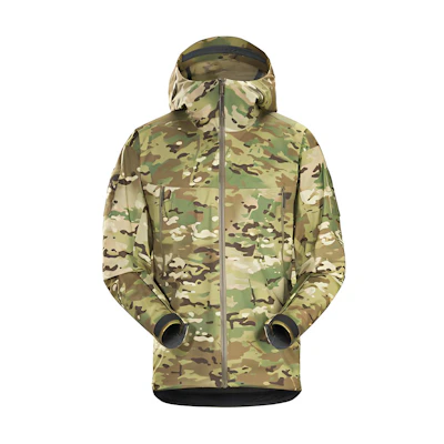 Arcteryx Camo Softshell Jacket - Waterproof, Windproof, Breathable Outdoor Gear 19936