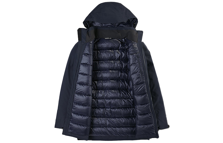 Lookbook Arcteryx Camosun Parka Winter Waterproof Down Jacket with Hood. 28242