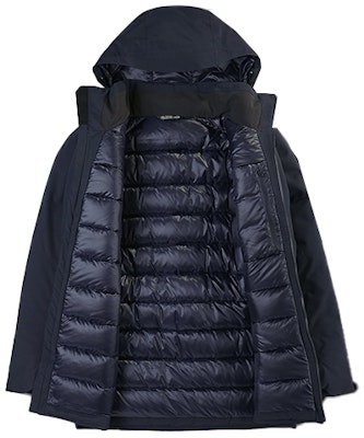 Arcteryx Camosun Parka Winter Waterproof Down Jacket with Hood. 28242 Lookbook Arcteryx Camosun Parka Winter Waterproof Down Jacket with Hood. 28242