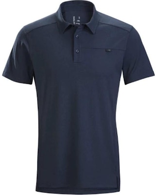 Arcteryx Captive Slim Fit Lightweight Short Sleeve Polo Shirt 14450 5