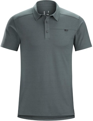 Arcteryx Captive Slim Fit Lightweight Short Sleeve Polo Shirt 14450 7