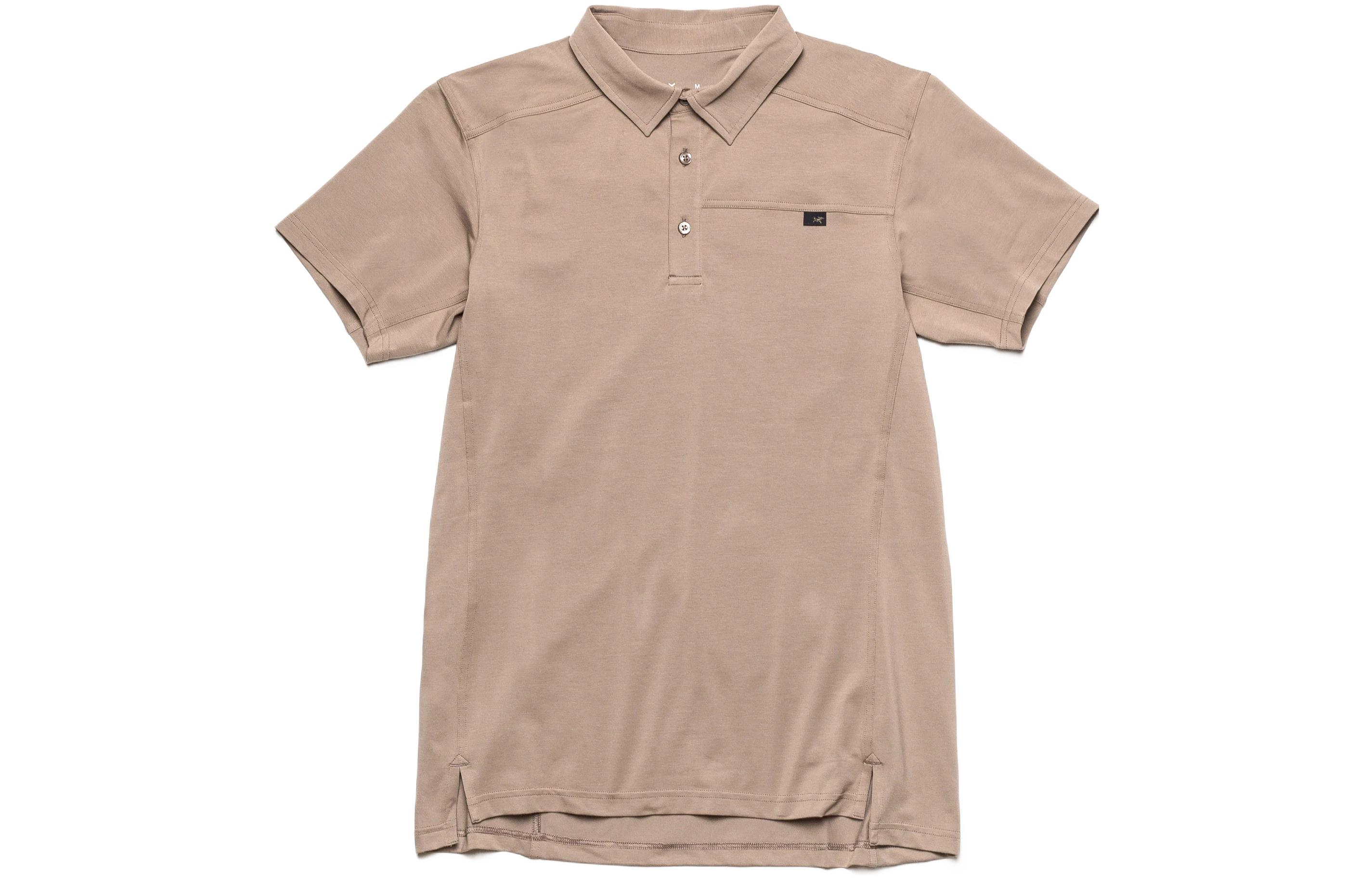 Order Arcteryx Captive Slim Fit Lightweight Short Sleeve Polo Shirt 14450