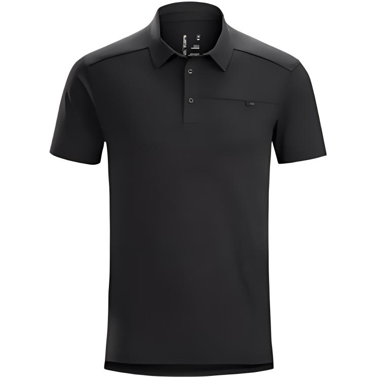 Shop Arcteryx Captive Slim Fit Lightweight Short Sleeve Polo Shirt 14450