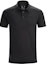 Shop Arcteryx Captive Slim Fit Lightweight Short Sleeve Polo Shirt 14450