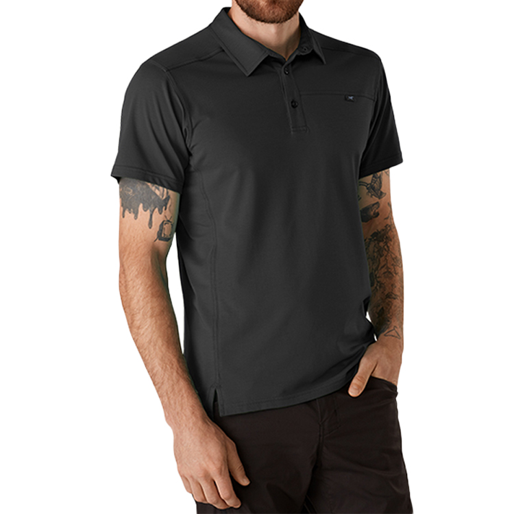 Purchase Arcteryx Captive Slim Fit Lightweight Short Sleeve Polo Shirt 14450