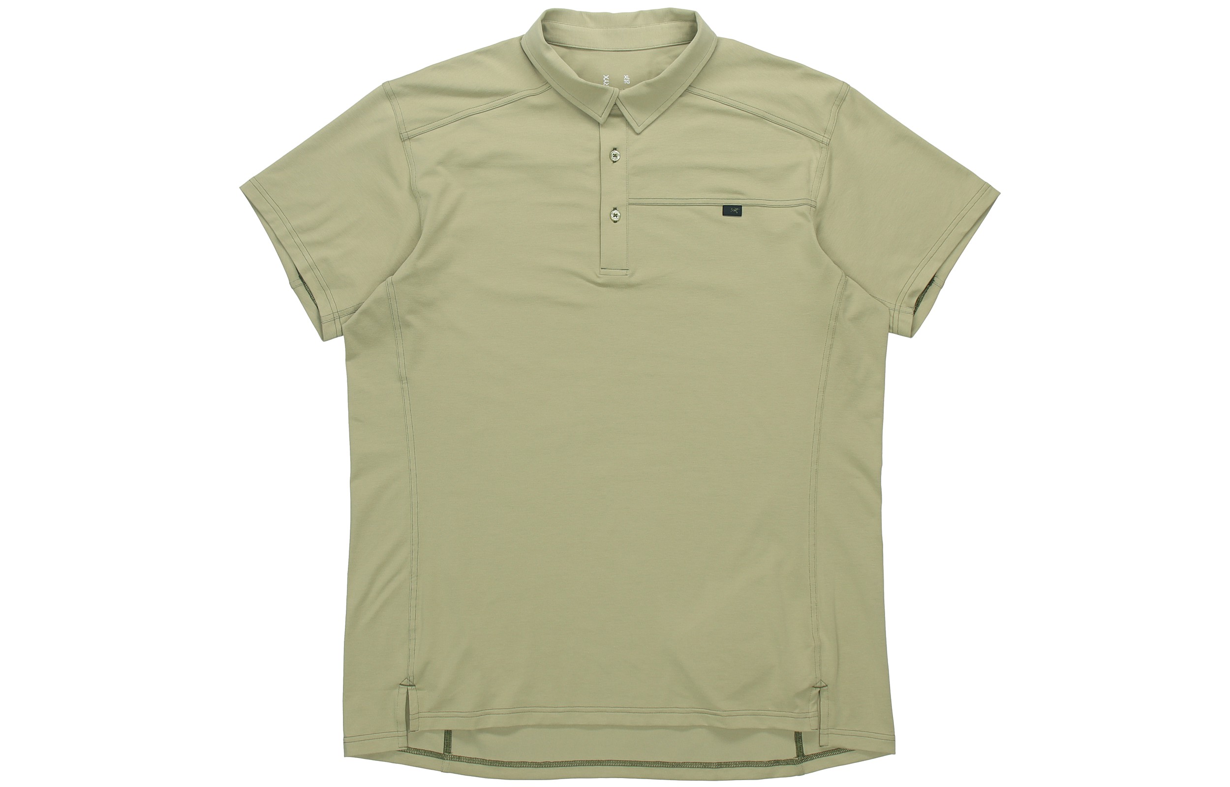 Details for Arcteryx Captive Slim Fit Lightweight Short Sleeve Polo Shirt 14450