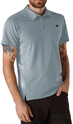 Arcteryx Captive Slim Fit Lightweight Short Sleeve Polo Shirt 14450 2
