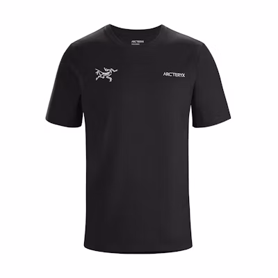 Arcteryx Captive Split SS Graphic Logo Vintage Crewneck T-Shirt. 30379