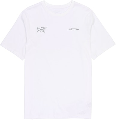Arcteryx Captive Split SS Graphic Logo Vintage Crewneck T-Shirt. 30379 Details for Arcteryx Captive Split SS Graphic Logo Vintage Crewneck T-Shirt. 30379